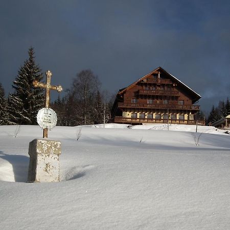 Hotel Alpska Vyhlidka 克维尔达 外观 照片