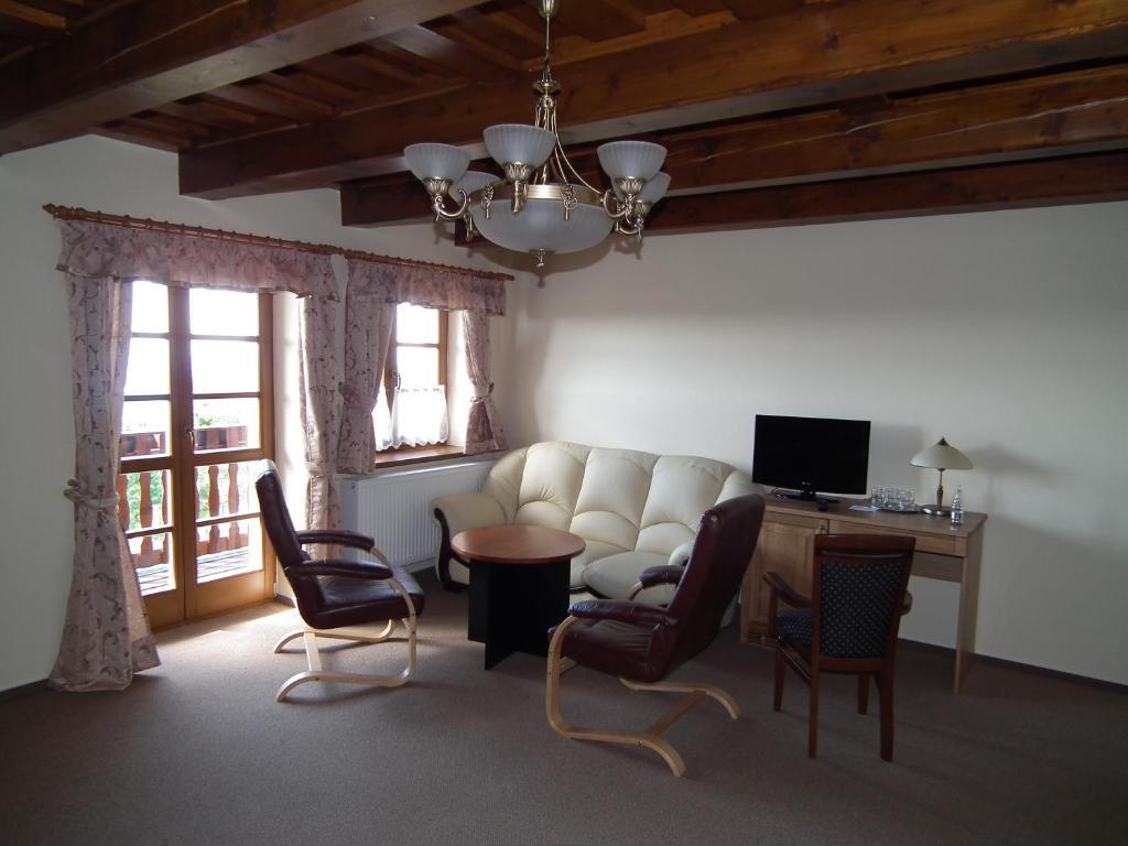 Hotel Alpska Vyhlidka 克维尔达 客房 照片
