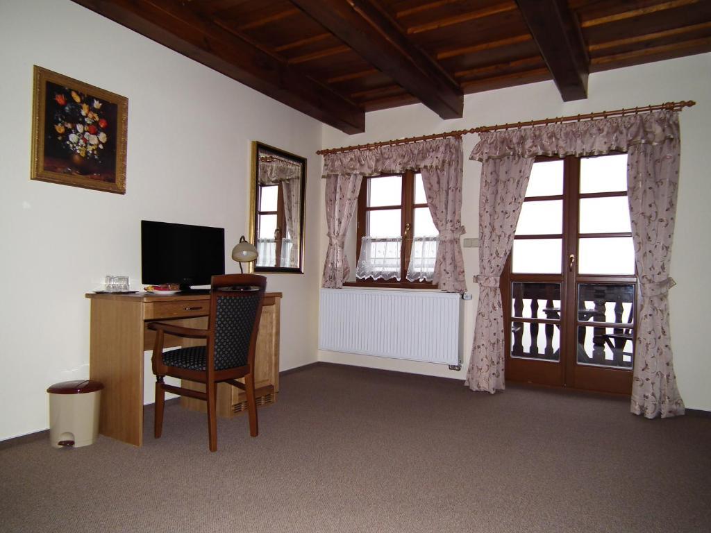 Hotel Alpska Vyhlidka 克维尔达 客房 照片
