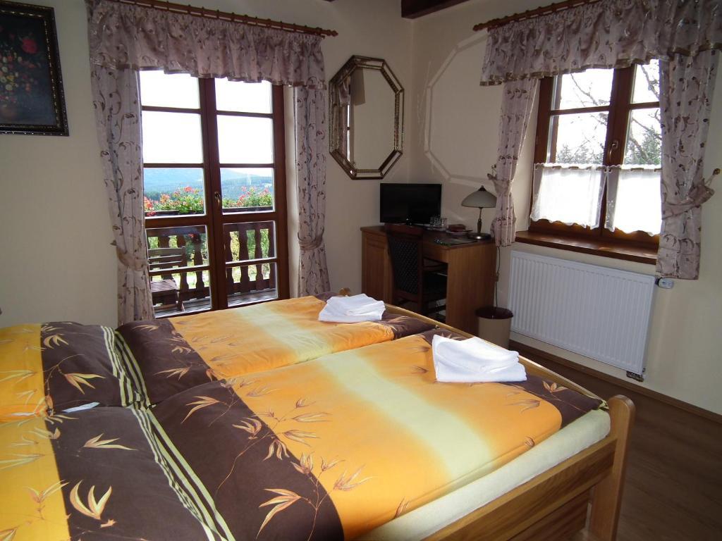 Hotel Alpska Vyhlidka 克维尔达 客房 照片