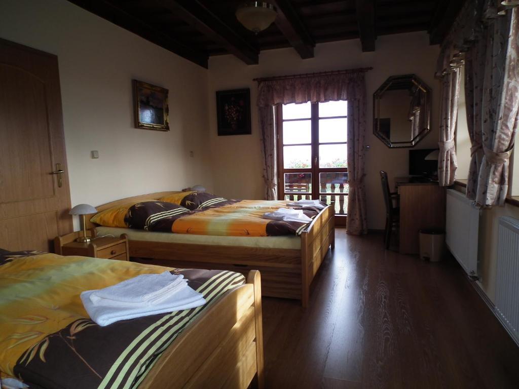 Hotel Alpska Vyhlidka 克维尔达 客房 照片