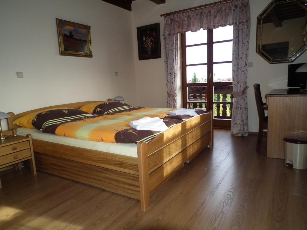 Hotel Alpska Vyhlidka 克维尔达 客房 照片