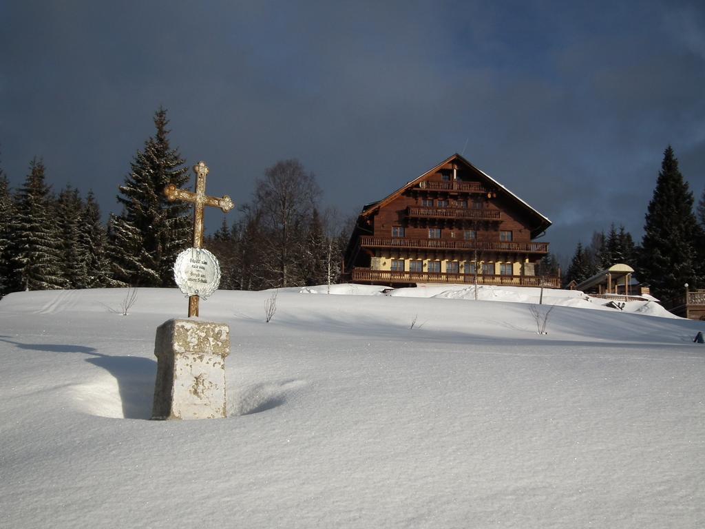 Hotel Alpska Vyhlidka 克维尔达 外观 照片