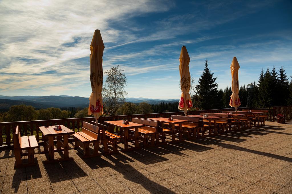 Hotel Alpska Vyhlidka 克维尔达 外观 照片